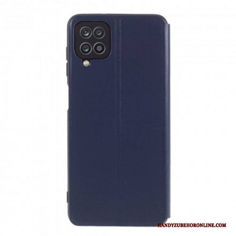 Schutzhülle Für Samsung Galaxy M12 / A12 Flip Case Premium-serie X-level