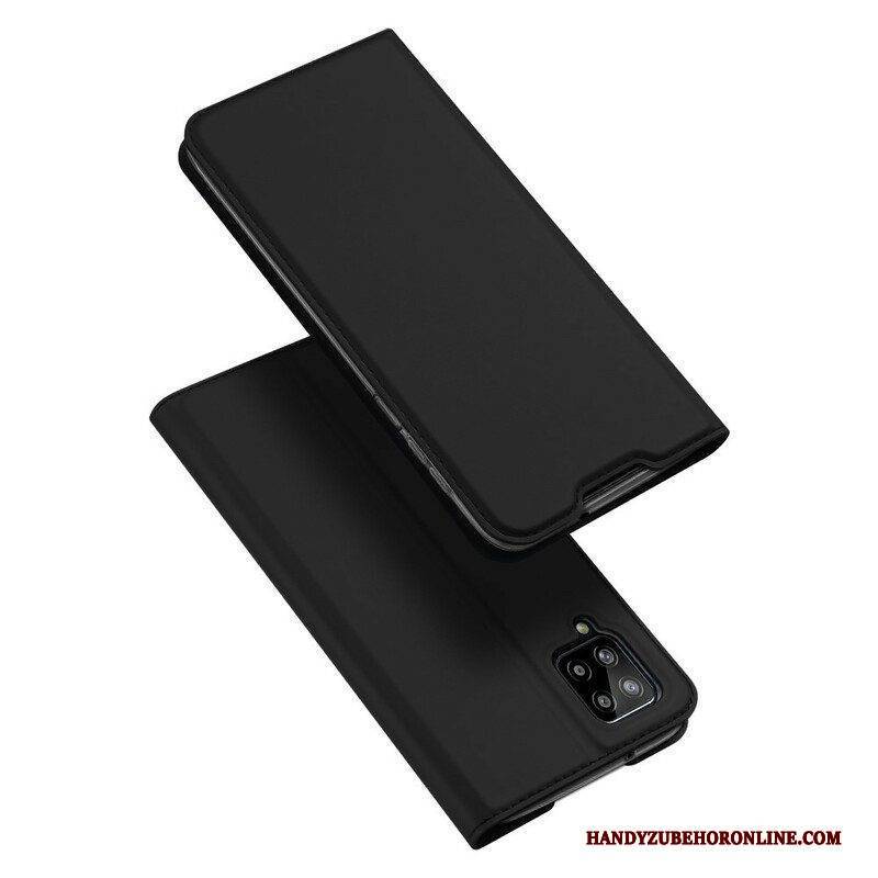 Schutzhülle Für Samsung Galaxy M12 / A12 Flip Case Skin Pro Dux Ducis