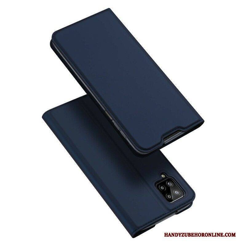 Schutzhülle Für Samsung Galaxy M12 / A12 Flip Case Skin Pro Dux Ducis