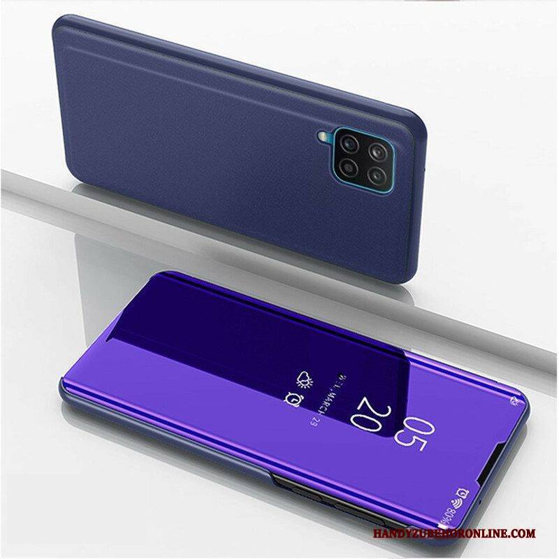 Schutzhülle Für Samsung Galaxy M12 / A12 Flip Case Spiegel