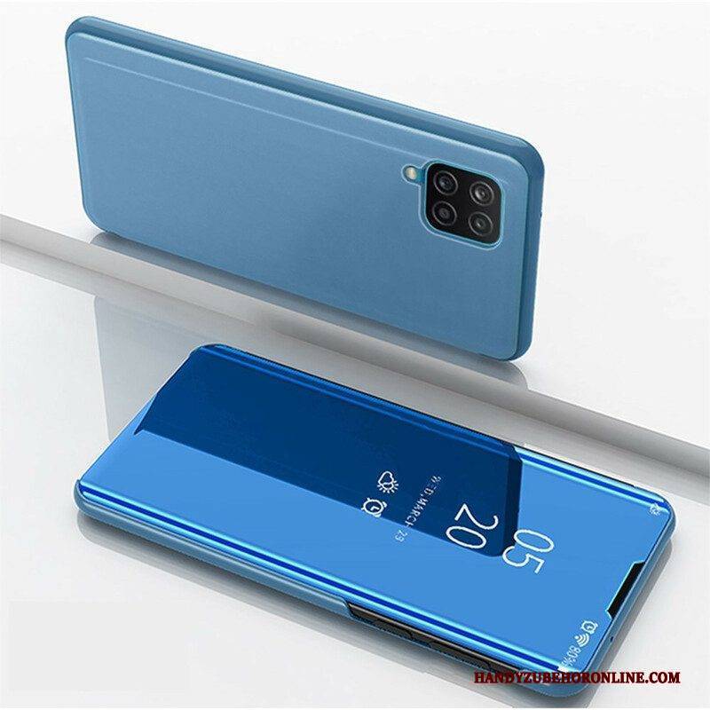 Schutzhülle Für Samsung Galaxy M12 / A12 Flip Case Spiegel