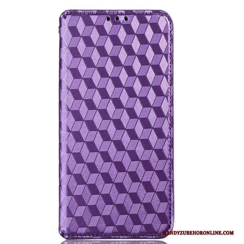 Schutzhülle Für Samsung Galaxy M13 Flip Case 3d-würfel