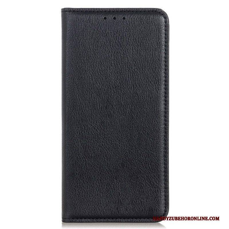 Schutzhülle Für Samsung Galaxy M13 Flip Case Litschi-spaltleder