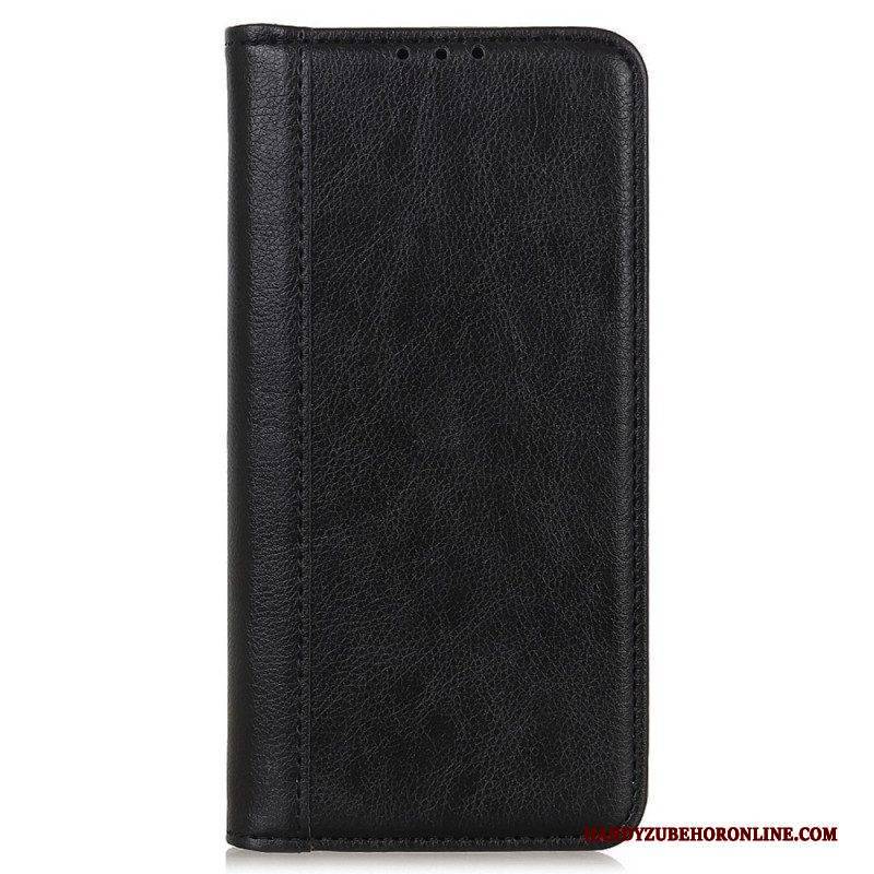 Schutzhülle Für Samsung Galaxy M23 5G Flip Case Spaltleder