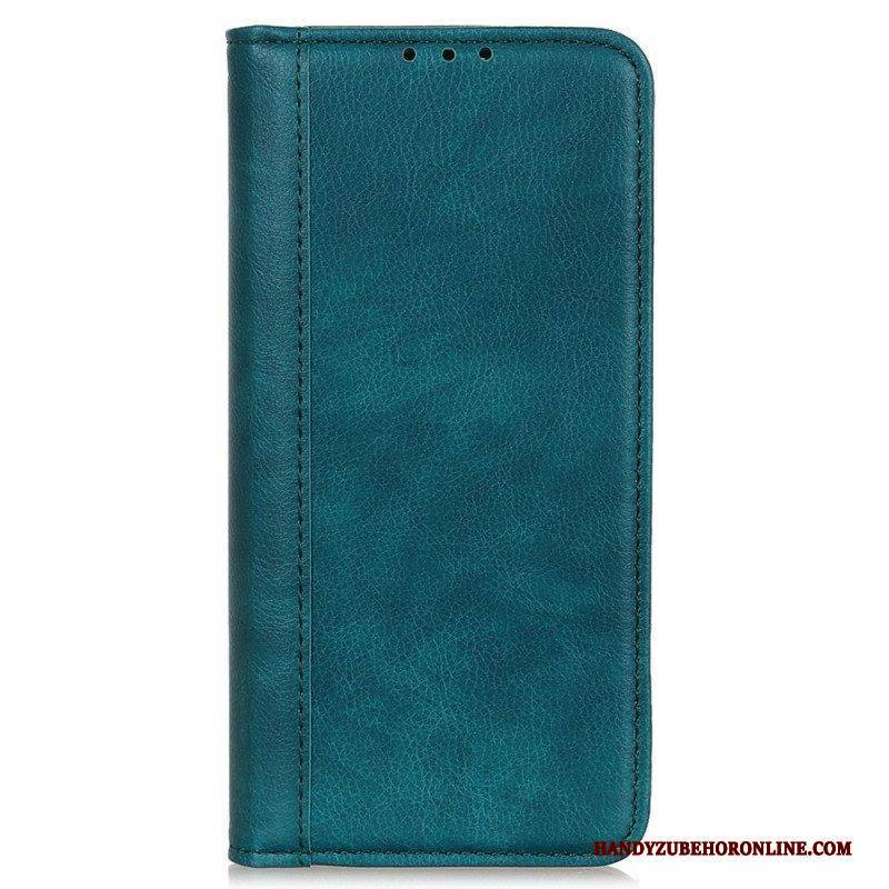 Schutzhülle Für Samsung Galaxy M23 5G Flip Case Spaltleder