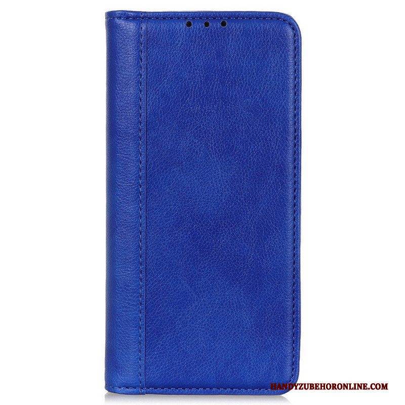 Schutzhülle Für Samsung Galaxy M23 5G Flip Case Spaltleder