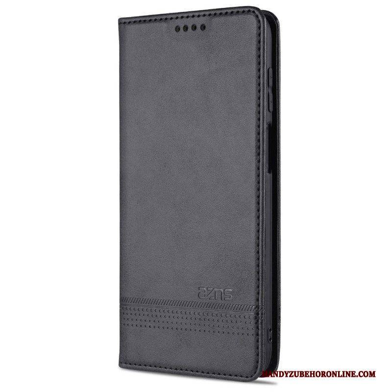 Schutzhülle Für Samsung Galaxy M32 Flip Case Azns Leder-styling