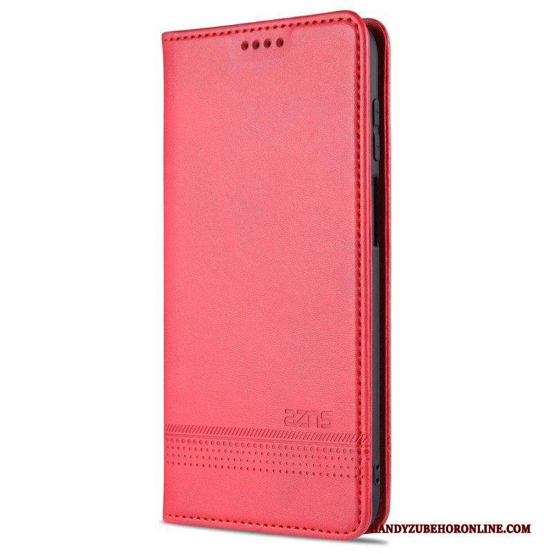 Schutzhülle Für Samsung Galaxy M32 Flip Case Azns Leder-styling