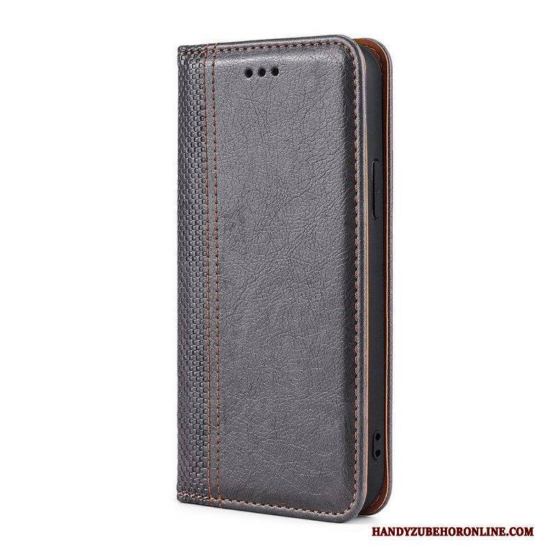 Schutzhülle Für Samsung Galaxy M32 Flip Case Vintage-lederstil