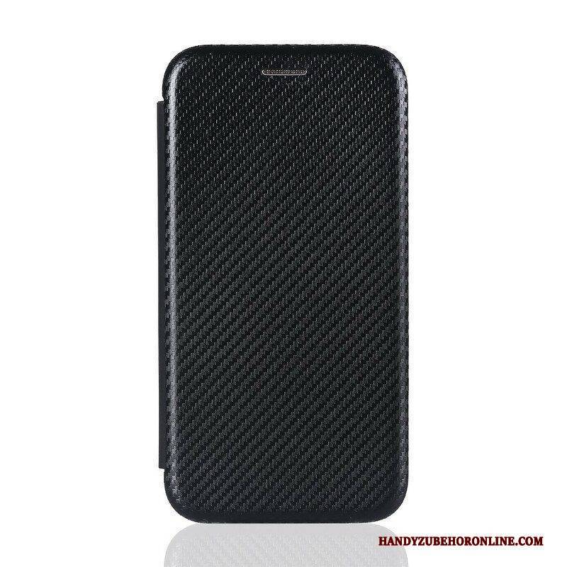 Schutzhülle Für Samsung Galaxy M51 Flip Case Kohlefaser