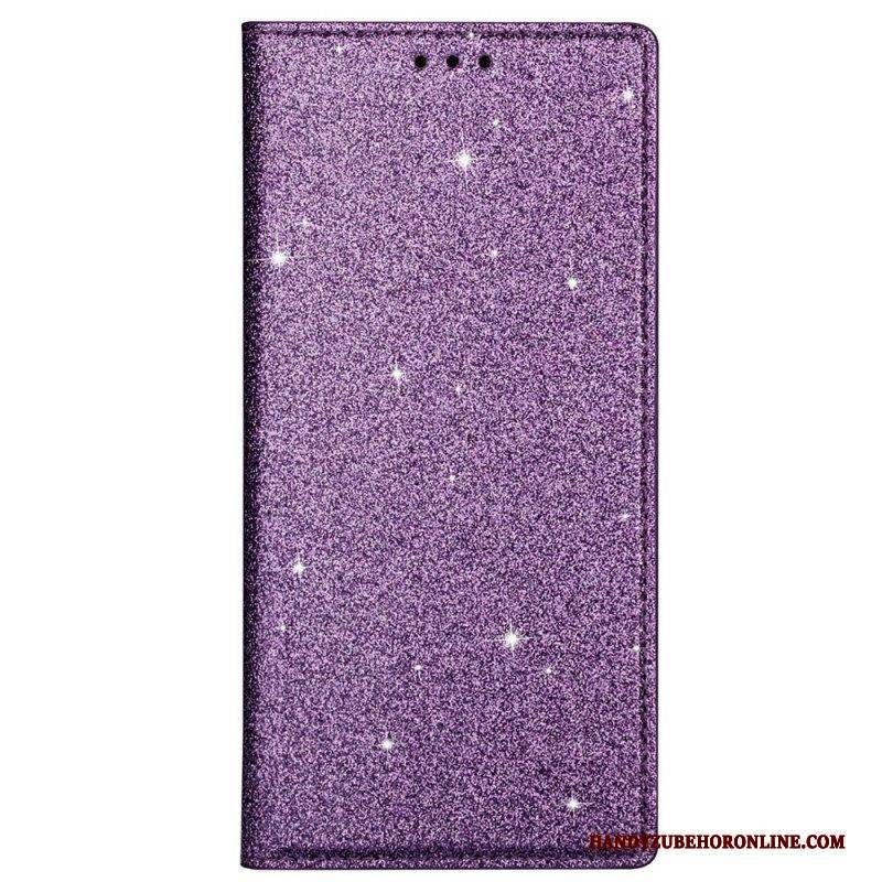 Schutzhülle Für Samsung Galaxy M51 Flip Case Pailletten-stil