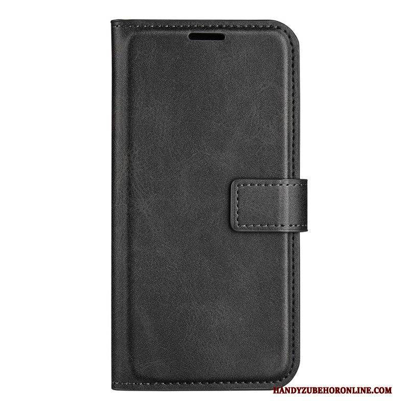 Schutzhülle Für Samsung Galaxy M52 5G Flip Case Elegantes Leder