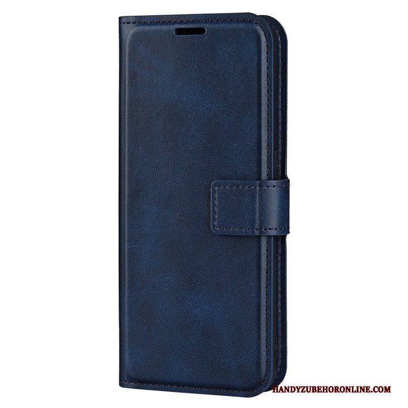 Schutzhülle Für Samsung Galaxy M52 5G Flip Case Elegantes Leder