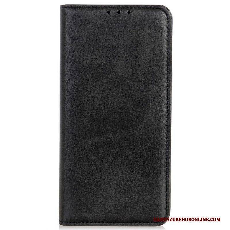 Schutzhülle Für Samsung Galaxy M52 5G Flip Case Elegantes Leder