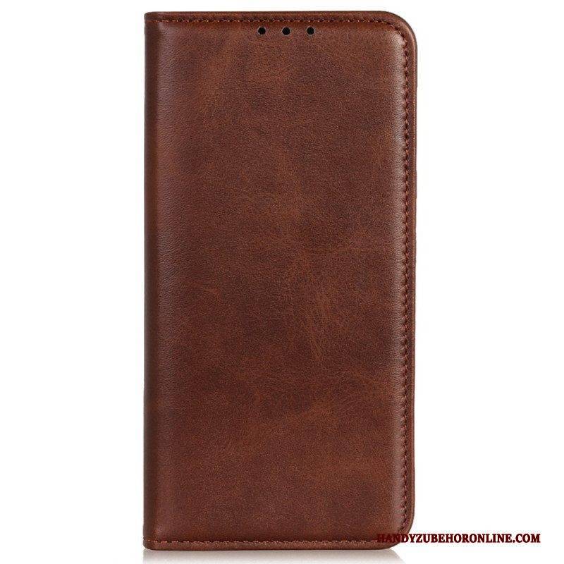 Schutzhülle Für Samsung Galaxy M52 5G Flip Case Elegantes Leder