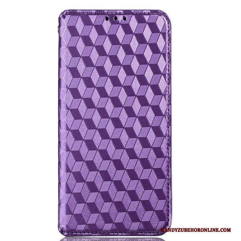 Schutzhülle Für Samsung Galaxy M53 5G Flip Case 3d-würfel