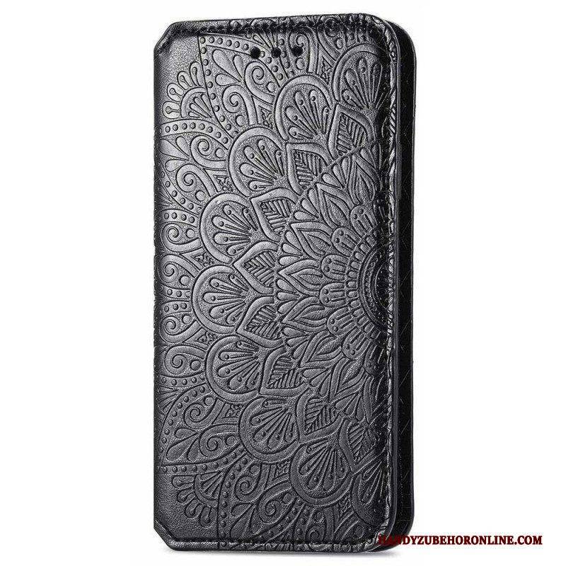 Schutzhülle Für Samsung Galaxy M53 5G Flip Case Mandala