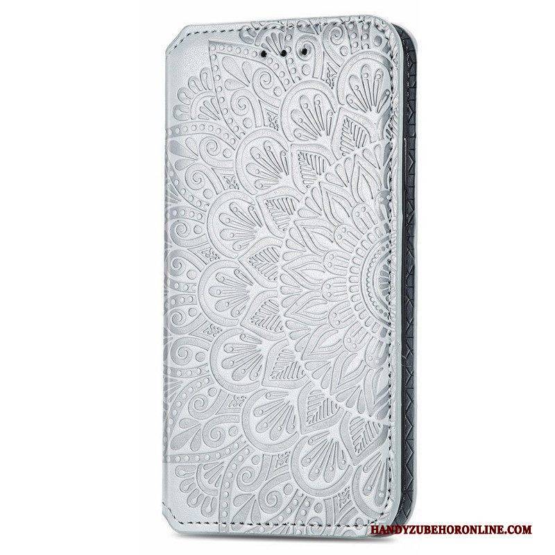 Schutzhülle Für Samsung Galaxy M53 5G Flip Case Mandala