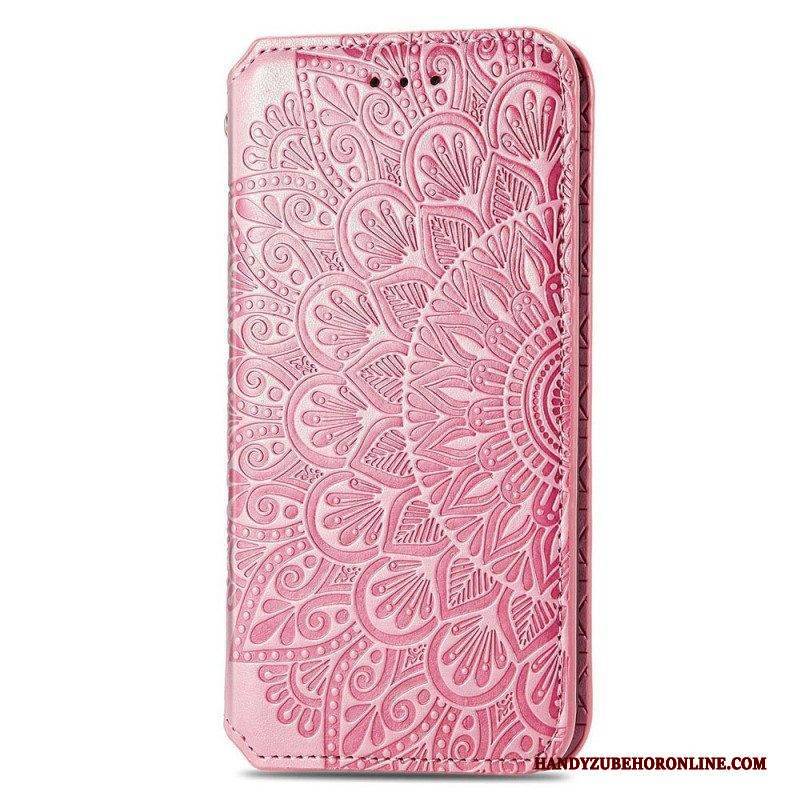 Schutzhülle Für Samsung Galaxy M53 5G Flip Case Mandala