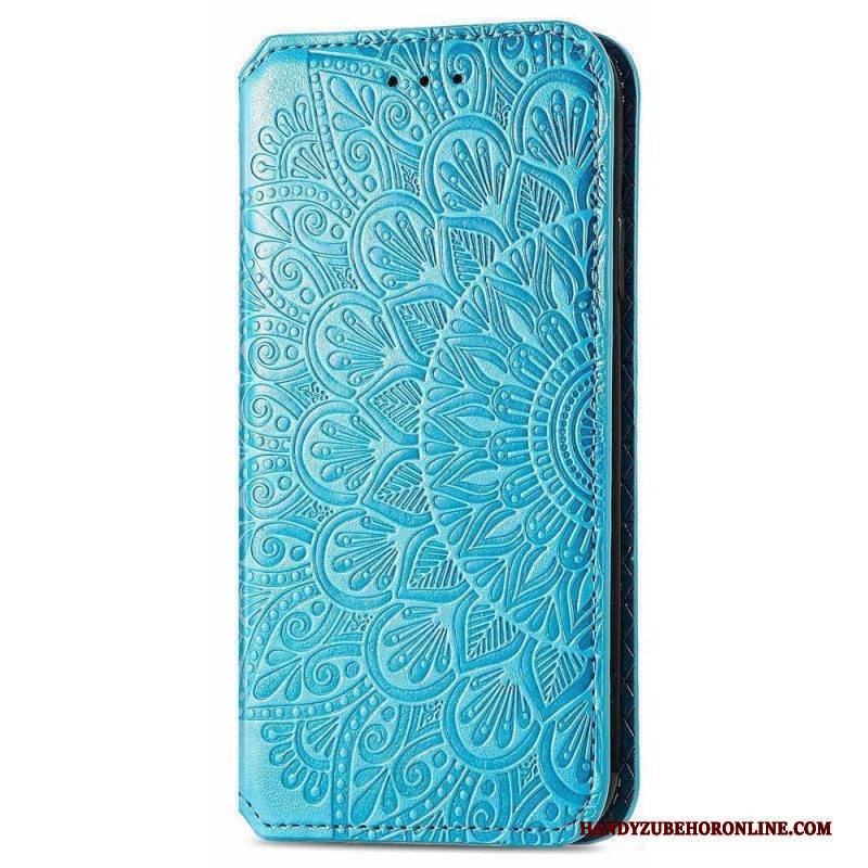 Schutzhülle Für Samsung Galaxy M53 5G Flip Case Mandala