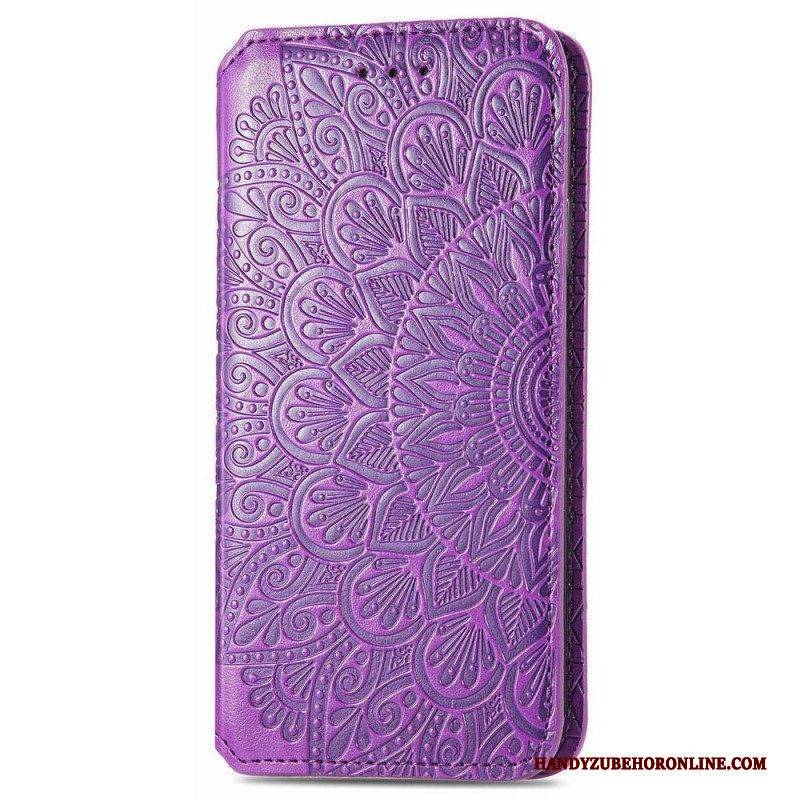 Schutzhülle Für Samsung Galaxy M53 5G Flip Case Mandala