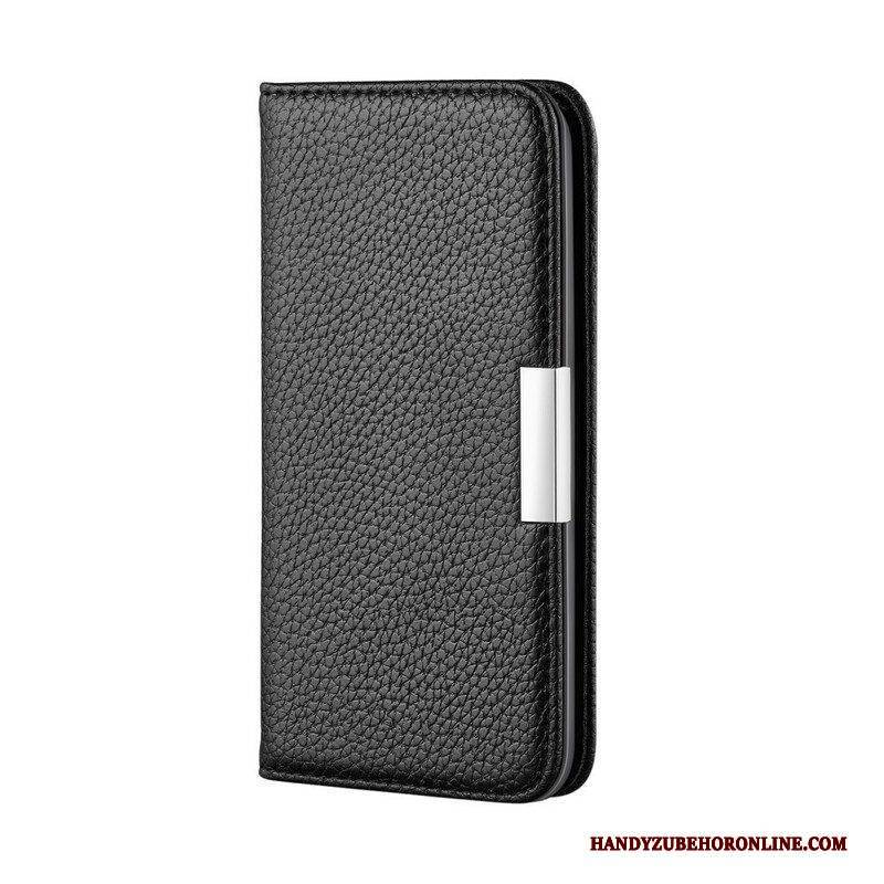 Schutzhülle Für Samsung Galaxy Note 20 Flip Case Kunstleder Litschi Ultra Chic