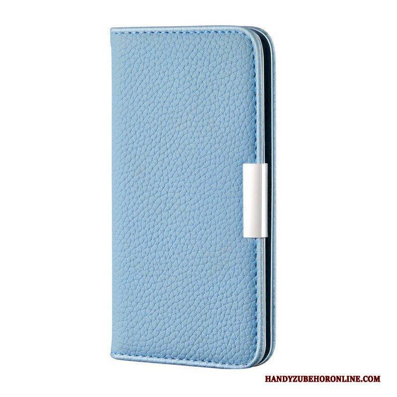 Schutzhülle Für Samsung Galaxy Note 20 Flip Case Kunstleder Litschi Ultra Chic