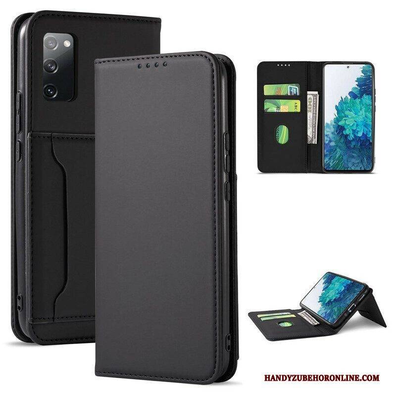 Schutzhülle Für Samsung Galaxy S20 FE Flip Case Kartenhalterständer