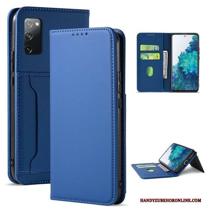 Schutzhülle Für Samsung Galaxy S20 FE Flip Case Kartenhalterständer