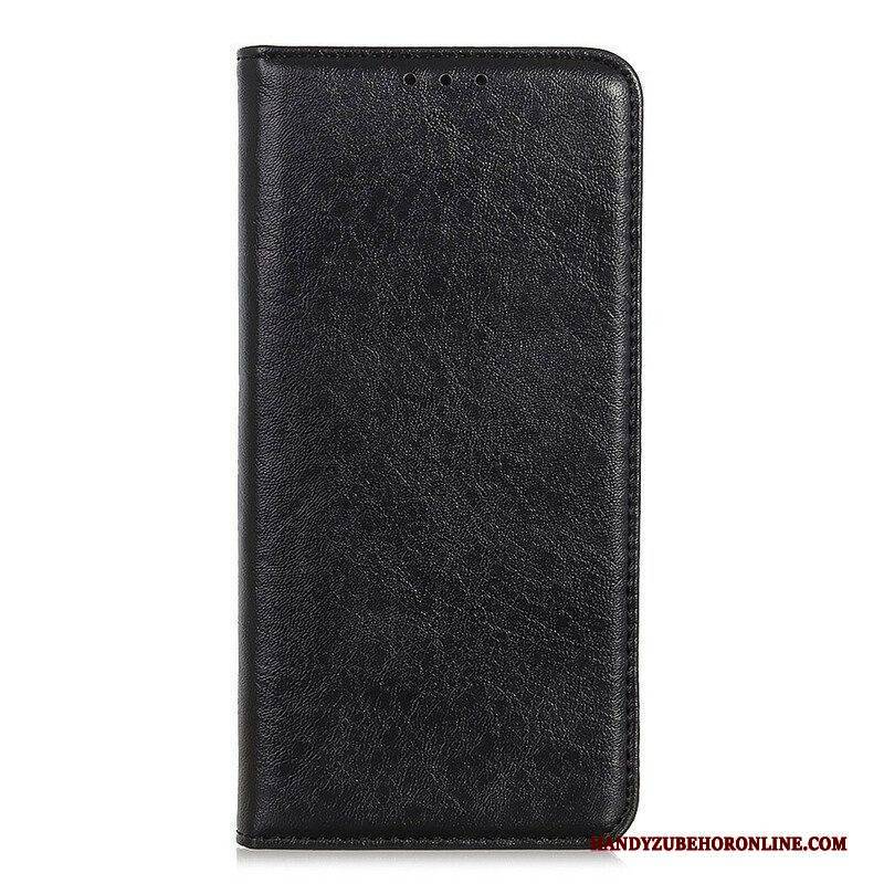 Schutzhülle Für Samsung Galaxy S20 FE Flip Case Spaltleder-stil