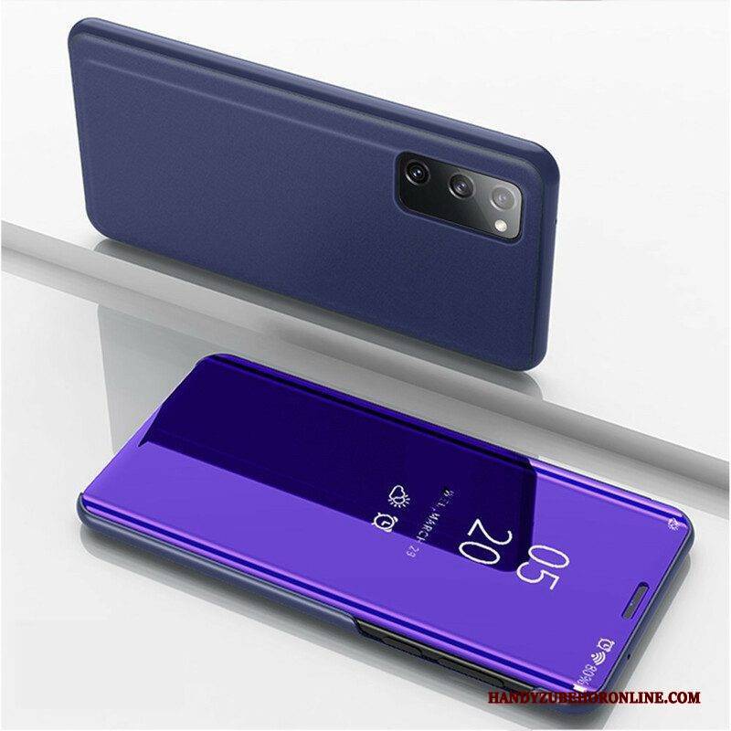 Schutzhülle Für Samsung Galaxy S20 FE Flip Case Spiegel