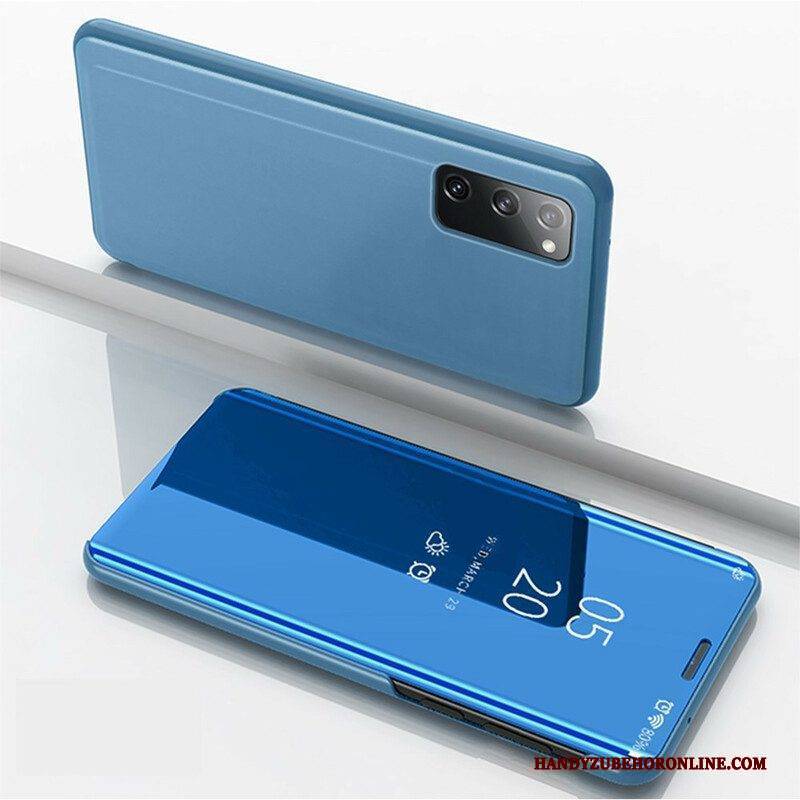 Schutzhülle Für Samsung Galaxy S20 FE Flip Case Spiegel