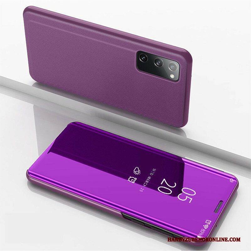 Schutzhülle Für Samsung Galaxy S20 FE Flip Case Spiegel