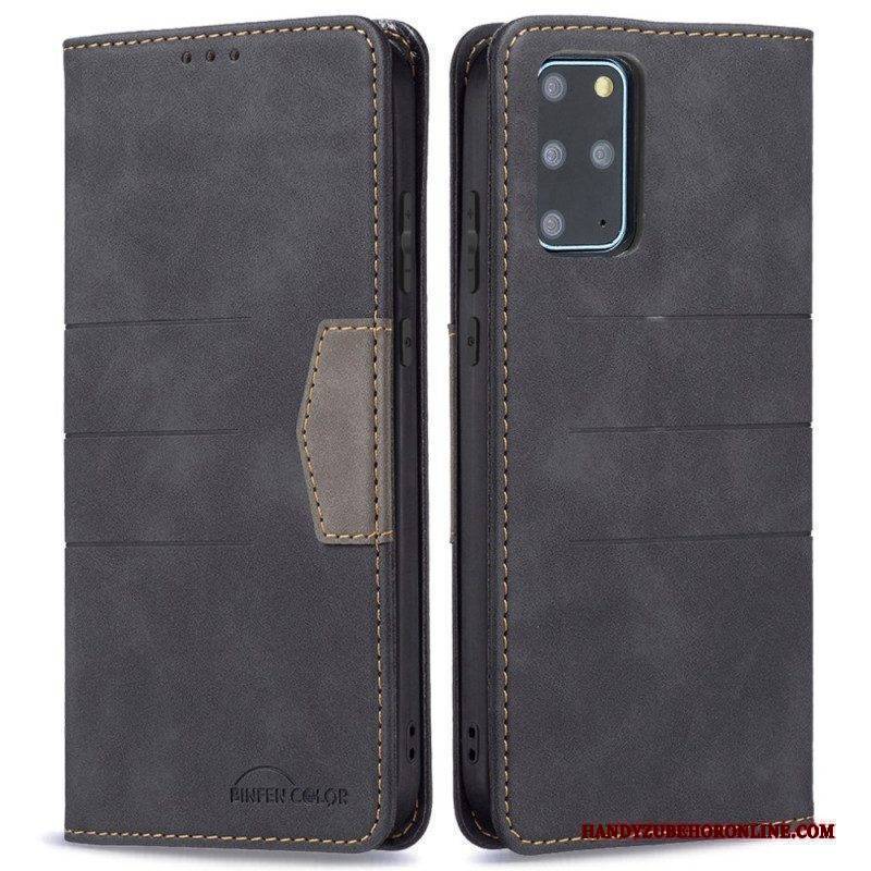 Schutzhülle Für Samsung Galaxy S20 Plus / S20 Plus 5G Flip Case Binfen-farbe