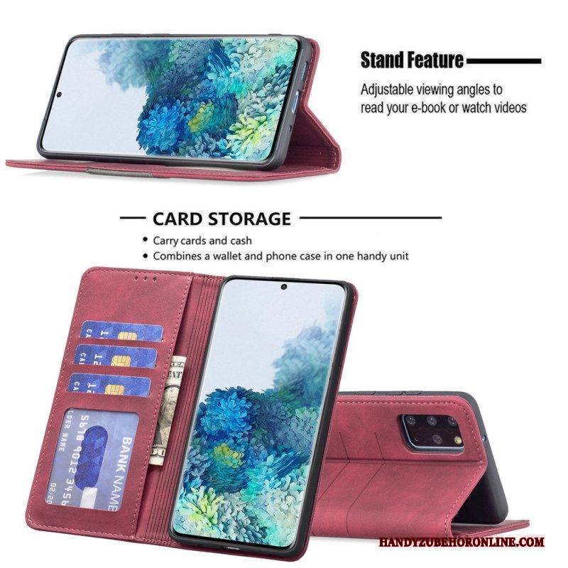 Schutzhülle Für Samsung Galaxy S20 Plus / S20 Plus 5G Flip Case Binfen-farbe