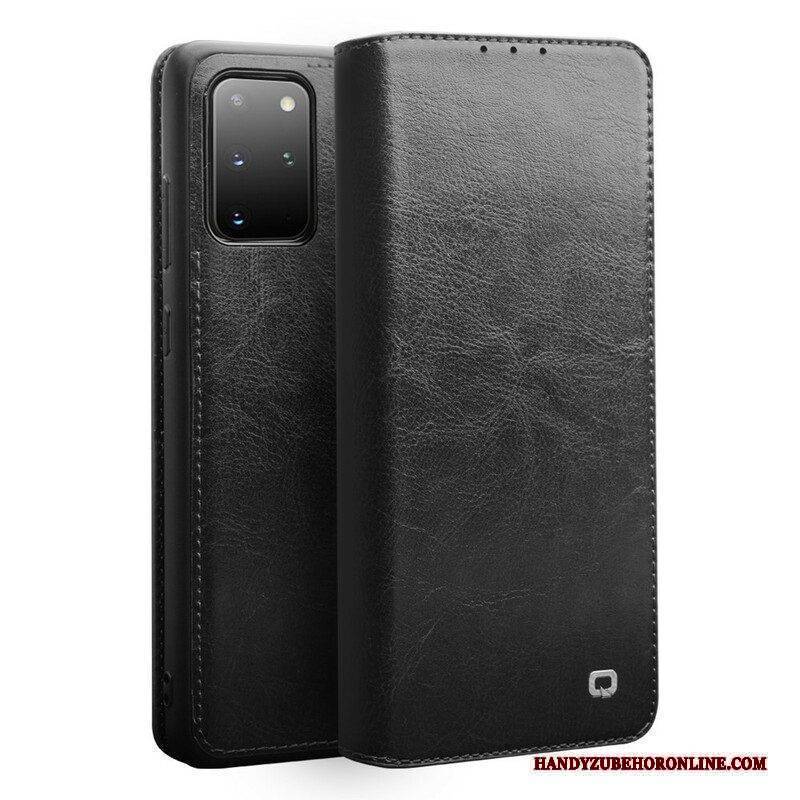 Schutzhülle Für Samsung Galaxy S20 Plus / S20 Plus 5G Flip Case Qialino Echtes Leder