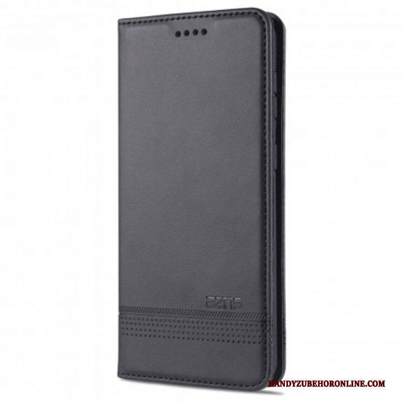 Schutzhülle Für Samsung Galaxy S21 5G Flip Case Azns Leder-styling