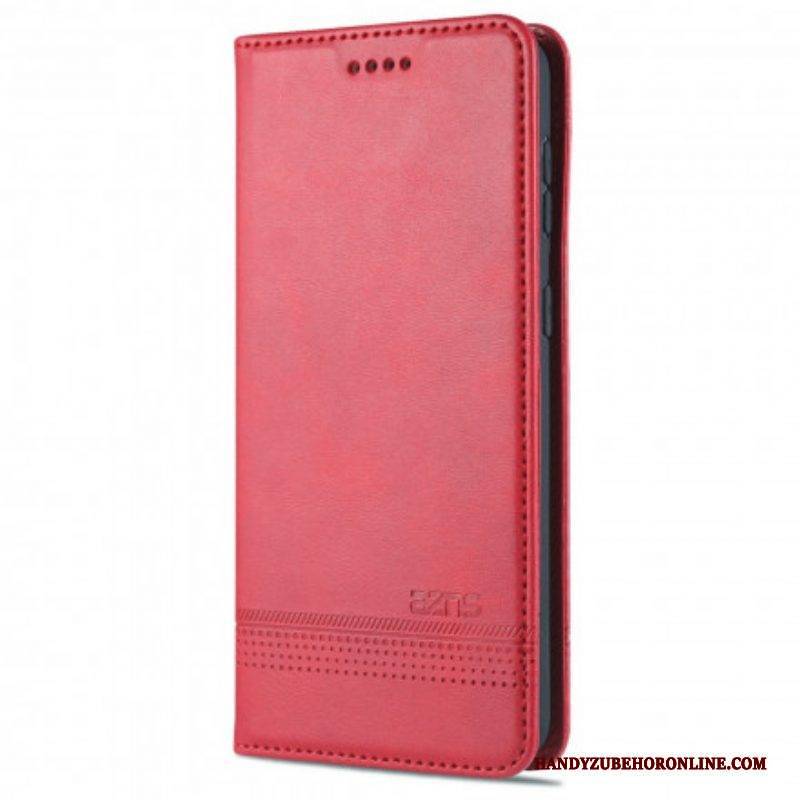 Schutzhülle Für Samsung Galaxy S21 5G Flip Case Azns Leder-styling