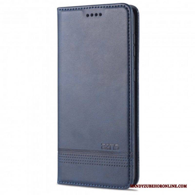 Schutzhülle Für Samsung Galaxy S21 5G Flip Case Azns Leder-styling