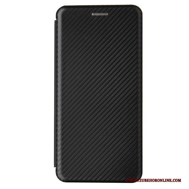 Schutzhülle Für Samsung Galaxy S21 5G Flip Case Kohlefaser