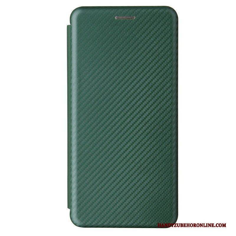 Schutzhülle Für Samsung Galaxy S21 5G Flip Case Kohlefaser