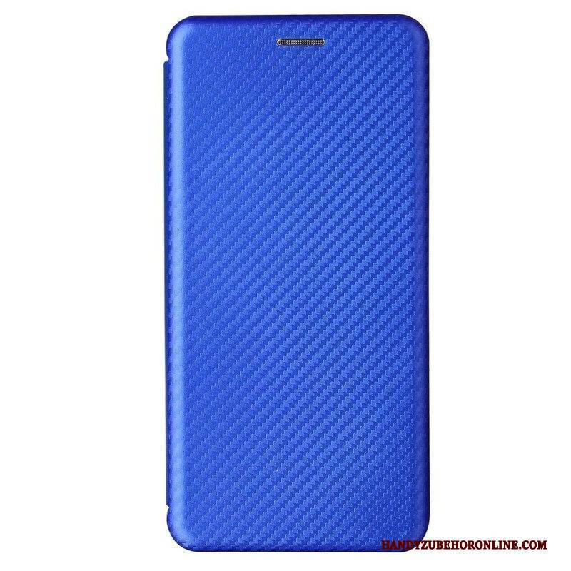 Schutzhülle Für Samsung Galaxy S21 5G Flip Case Kohlefaser