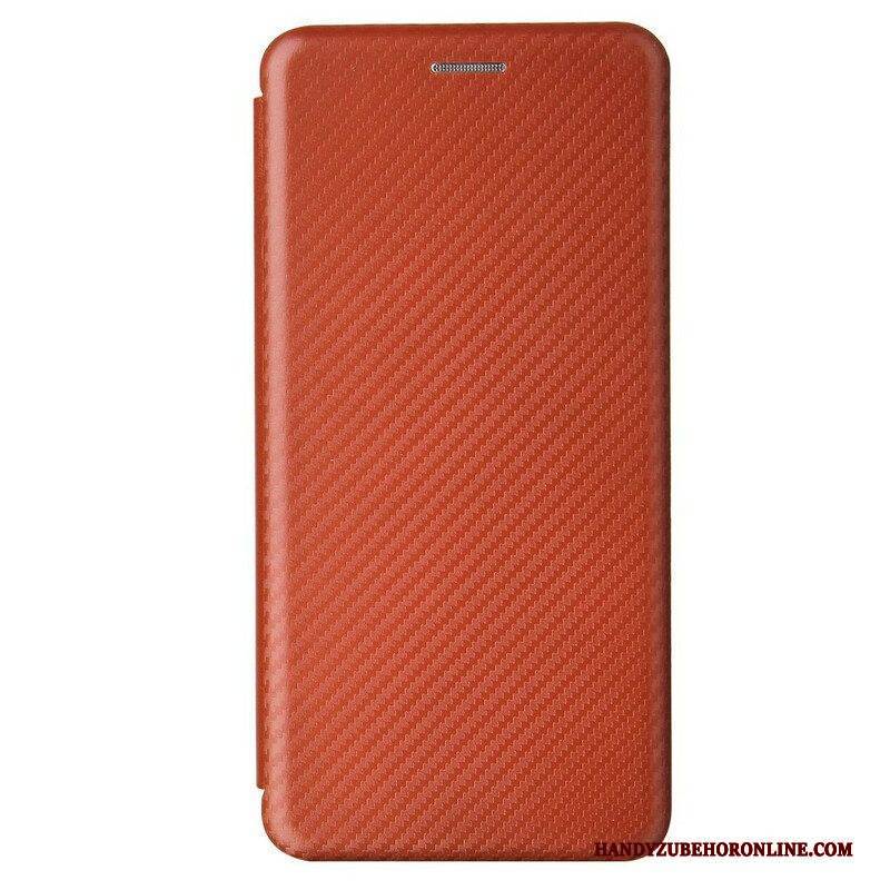 Schutzhülle Für Samsung Galaxy S21 5G Flip Case Kohlefaser