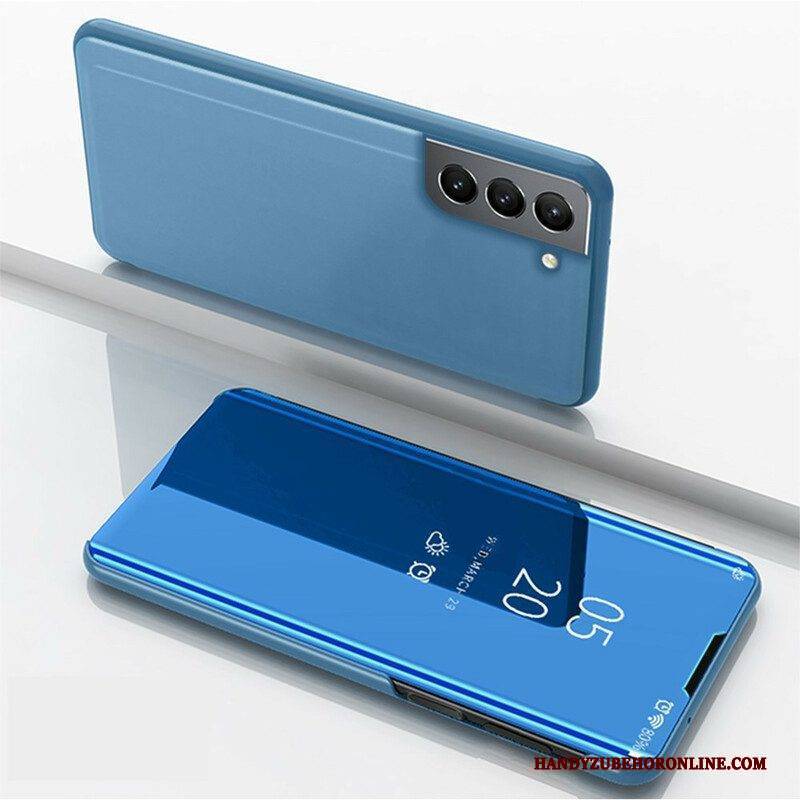 Schutzhülle Für Samsung Galaxy S21 FE Flip Case Spiegel
