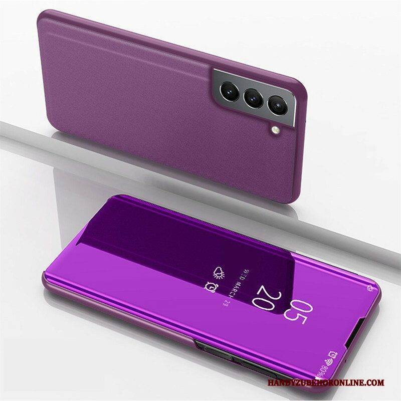 Schutzhülle Für Samsung Galaxy S21 FE Flip Case Spiegel