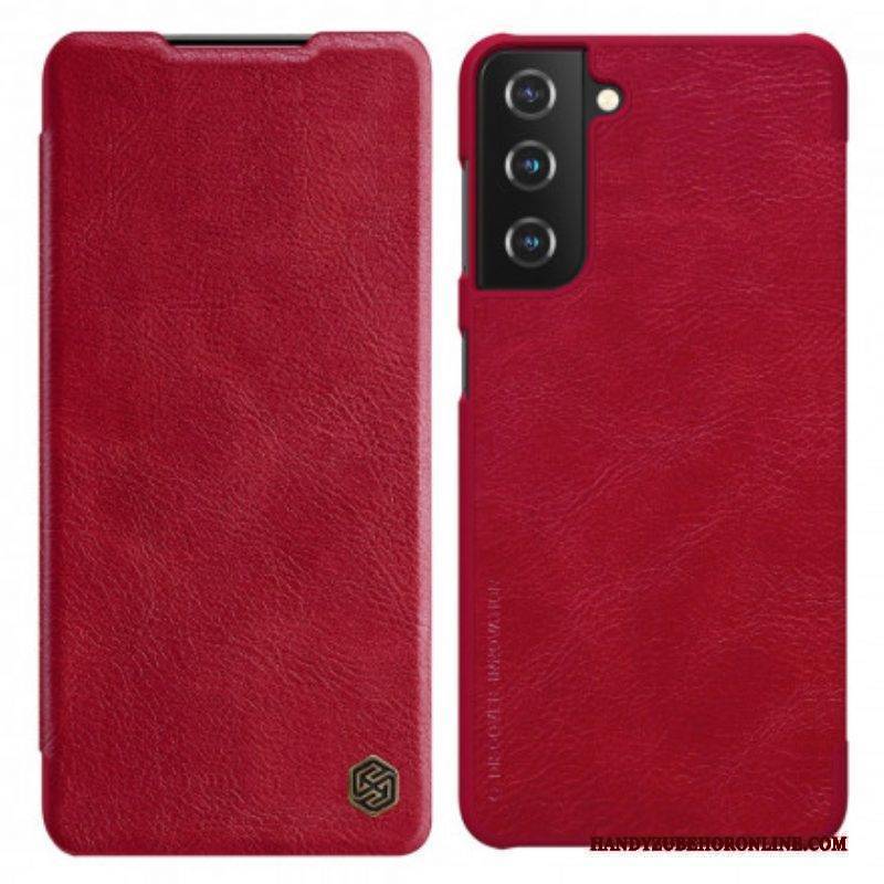 Schutzhülle Für Samsung Galaxy S21 Plus 5G Flip Case Nillkin Qin-serie