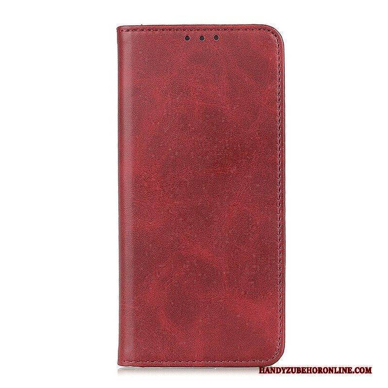 Schutzhülle Für Samsung Galaxy S21 Plus 5G Flip Case Vintage Spaltleder