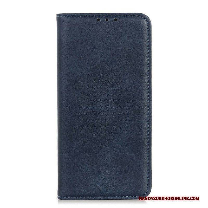 Schutzhülle Für Samsung Galaxy S21 Plus 5G Flip Case Vintage Spaltleder