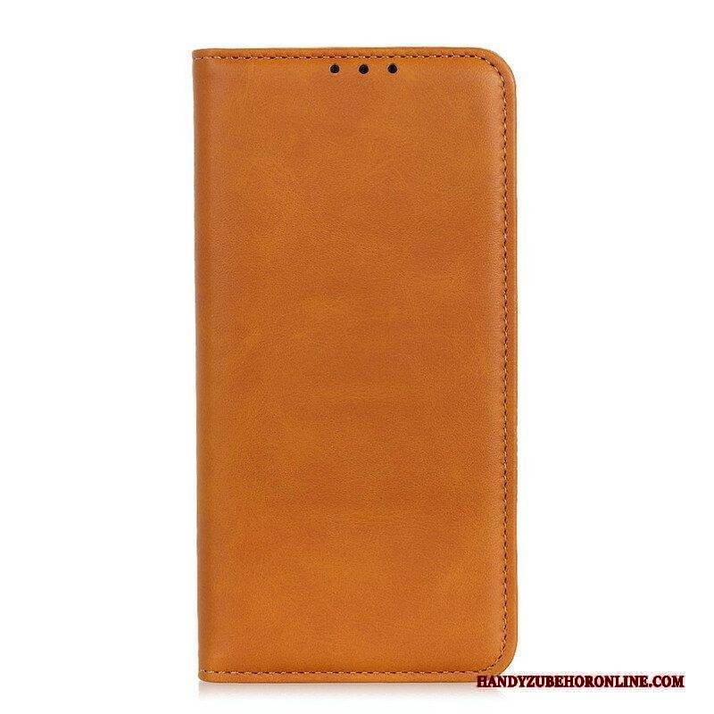 Schutzhülle Für Samsung Galaxy S21 Plus 5G Flip Case Vintage Spaltleder