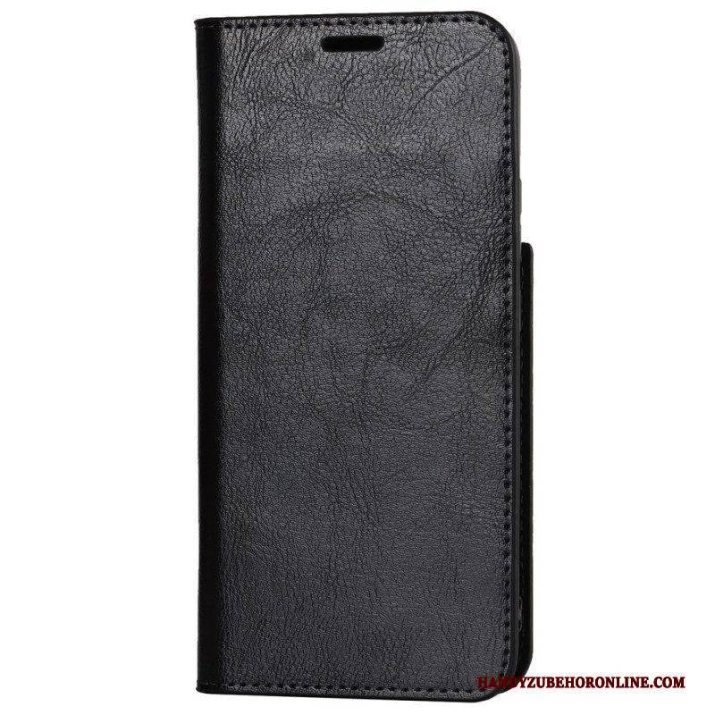 Schutzhülle Für Samsung Galaxy S22 5G Flip Case Echtes Leder